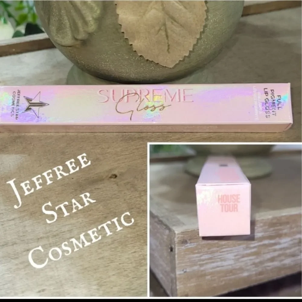 NIB Jeffree Star Cosmetic Supreme Gloss - House Tour